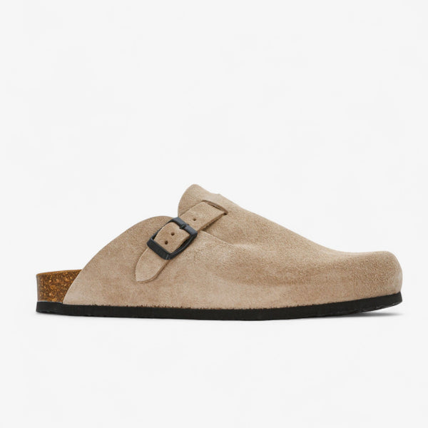 Plakton Unisex Blog Afelpado Clog - Piedra