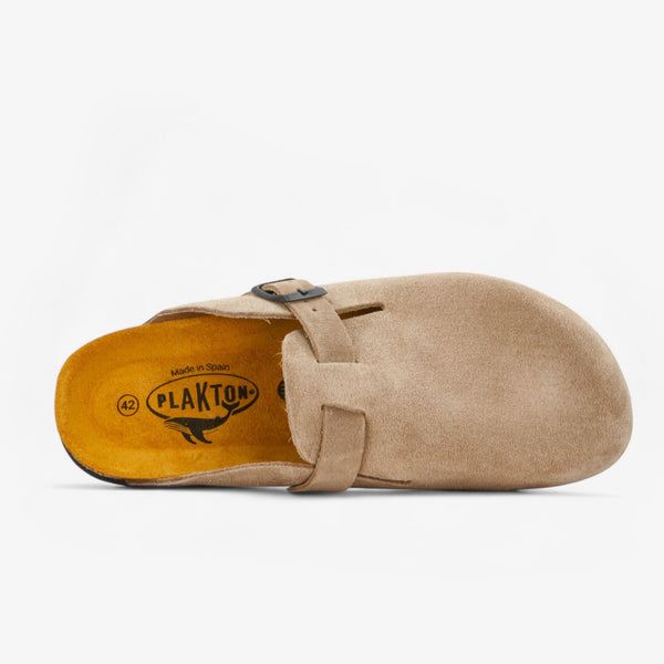 Plakton Unisex Blog Afelpado Clog - Piedra