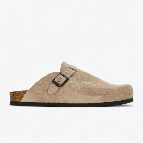 Plakton Unisex Blog Afelpado Clog - Piedra