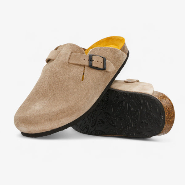 Plakton Unisex Blog Afelpado Clog - Piedra