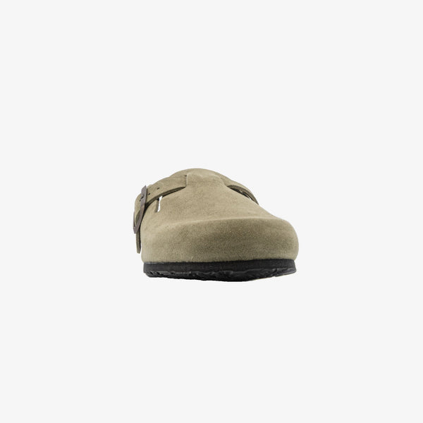 Plakton Unisex Blog Afelpado Clog - Light Khaki