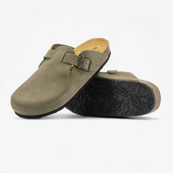 Plakton Unisex Blog Afelpado Clog - Light Khaki