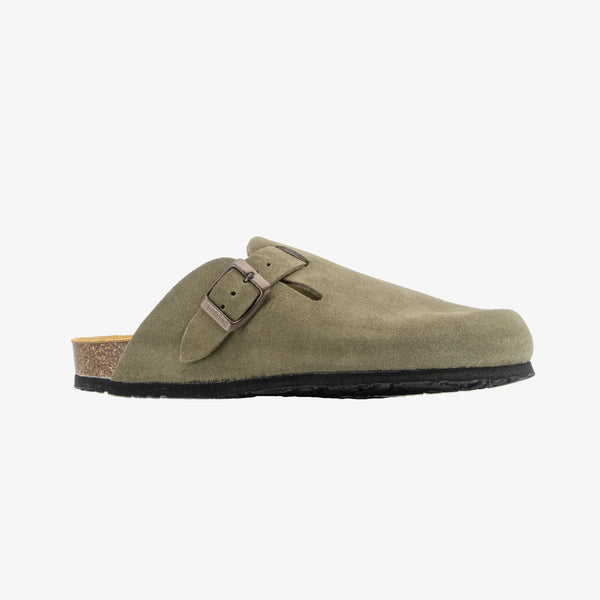 Plakton Unisex Blog Afelpado Clog - Light Khaki