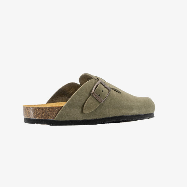 Plakton Unisex Blog Afelpado Clog - Light Khaki