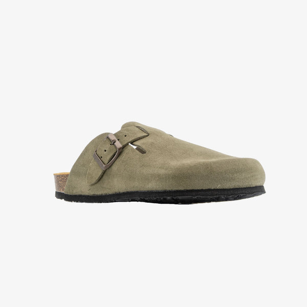 Plakton Unisex Blog Afelpado Clog - Light Khaki