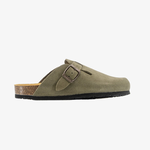 Plakton Unisex Blog Afelpado Clog - Light Khaki