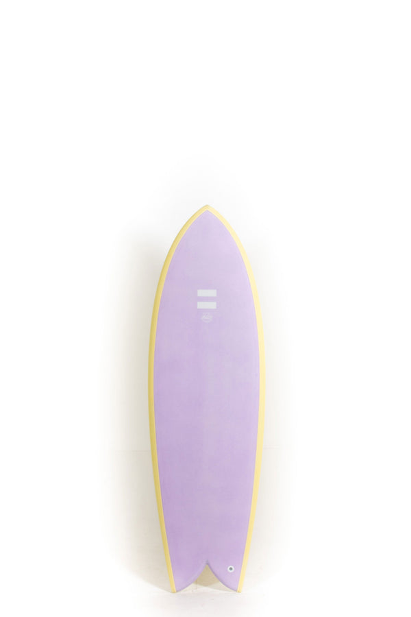Indio Surfboard - DAB Cream Lilac- 5'11" x 21 1/4 x 2 5/8 - 39.90L