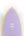 Indio Surfboard - DAB Cream Lilac- 5'11