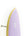 Indio Surfboard - DAB Cream Lilac- 5'11