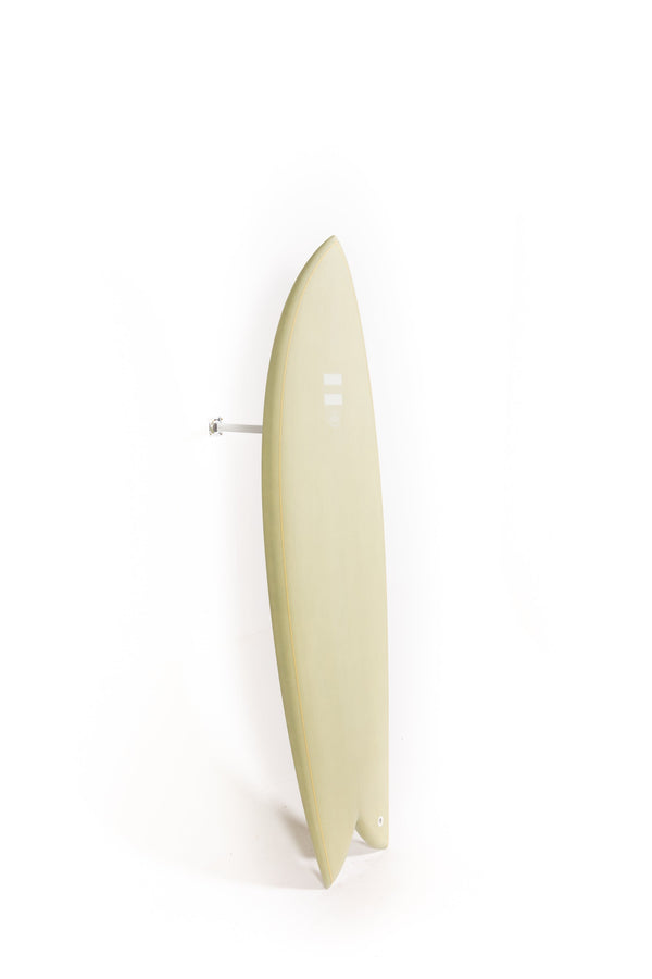 Indio Surfboard - DAB Green Cement- 5’11” x 21 1/4 x 2 5/8 x 39.90L