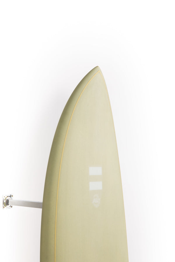 Indio Surfboard - DAB Green Cement- 5’11” x 21 1/4 x 2 5/8 x 39.90L