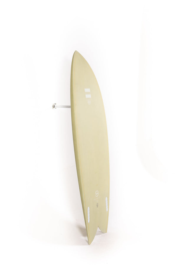 Indio Surfboard - DAB Green Cement- 5’11” x 21 1/4 x 2 5/8 x 39.90L