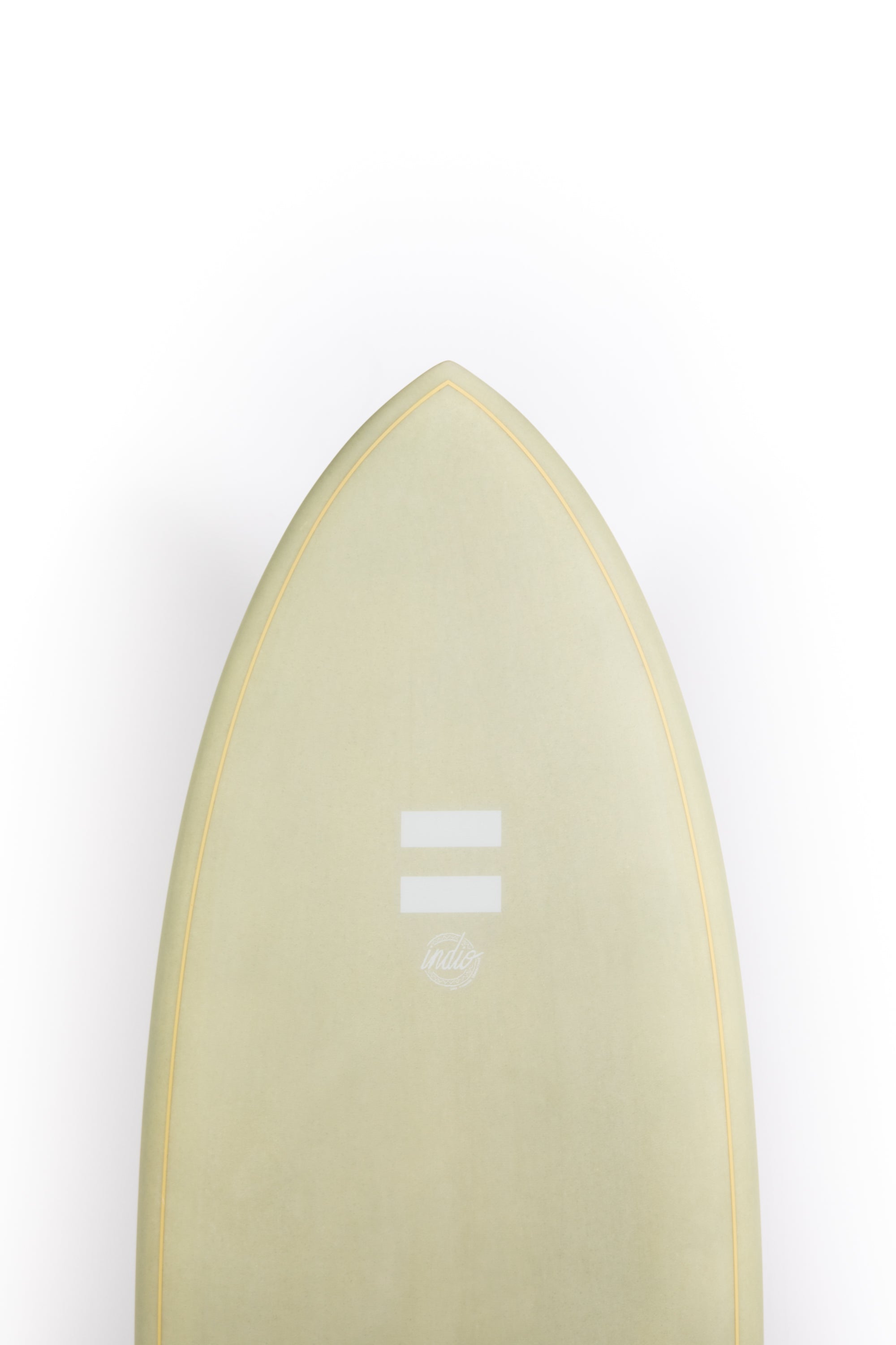 Indio Surfboard - DAB Green Cement - 5'9" x 21 1/8 x 2 9/16 x 37.60L