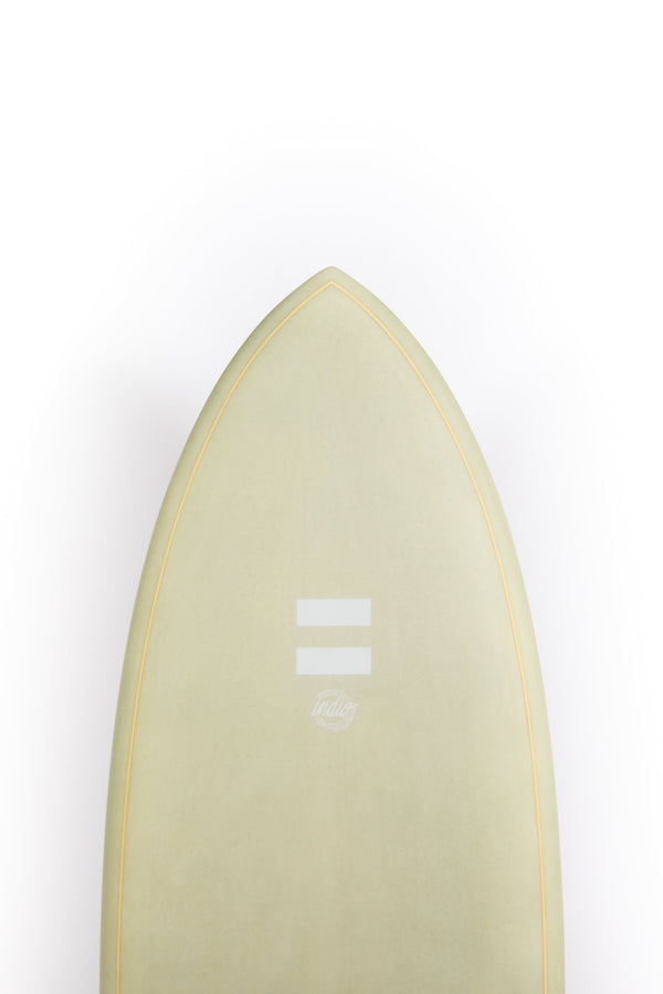 Indio Surfboard - DAB Green Cement - 5’7" x 21 x 2 1/2 x 35.80L