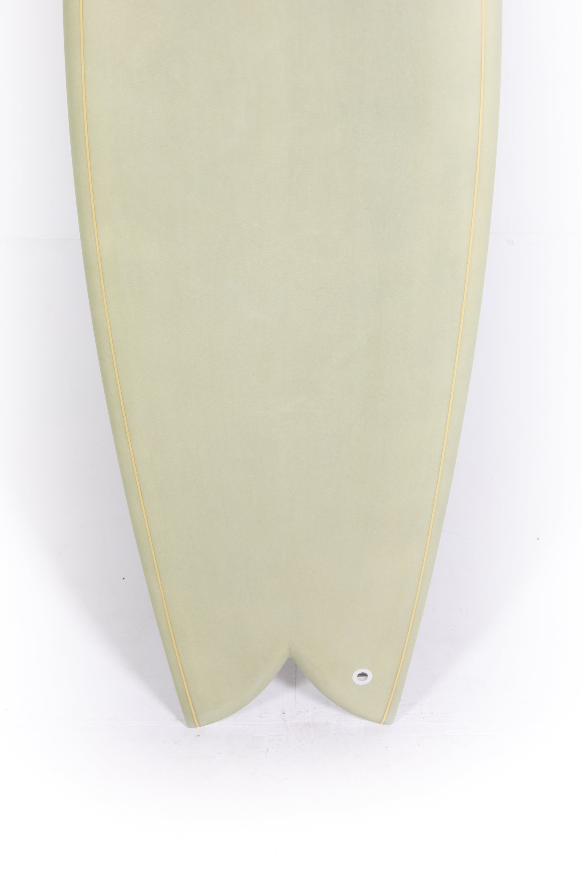 Indio Surfboard - DAB Green Cement - 5'9" x 21 1/8 x 2 9/16 x 37.60L