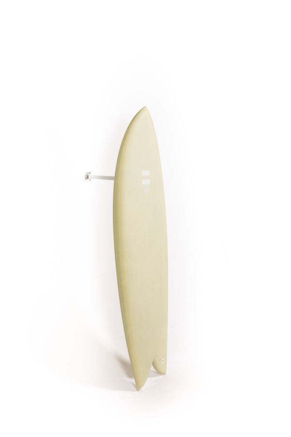 Indio Surfboard - DAB Green Cement - 5’7" x 21 x 2 1/2 x 35.80L