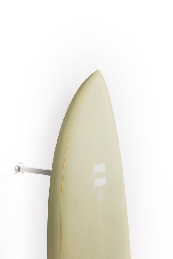 Indio Surfboard - DAB Green Cement - 5’7" x 21 x 2 1/2 x 35.80L