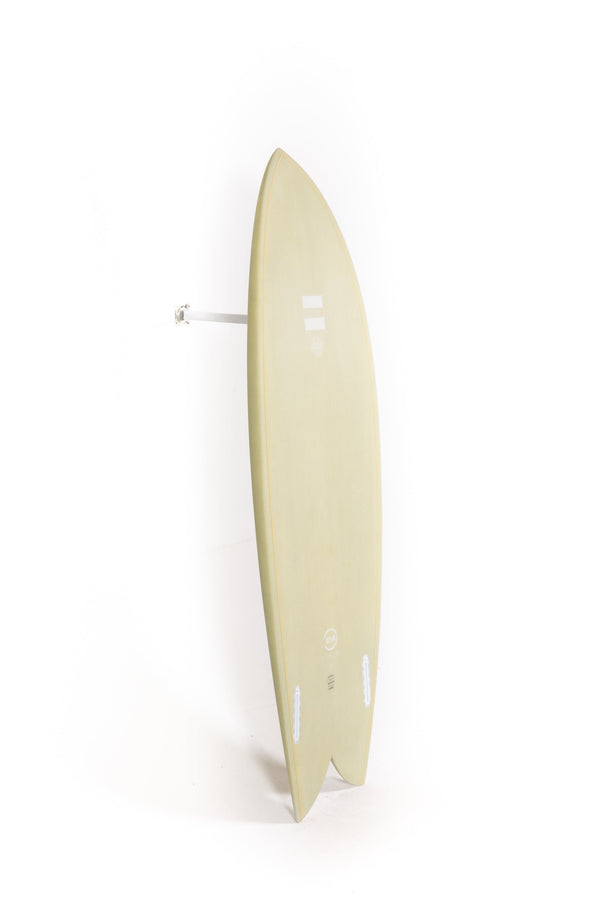 Indio Surfboard - DAB Green Cement - 5’7" x 21 x 2 1/2 x 35.80L