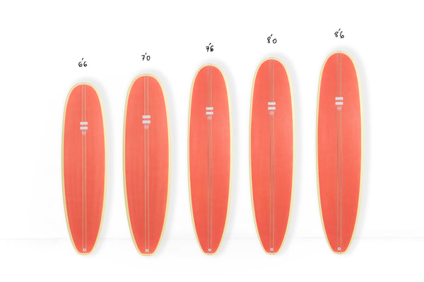 Indio Surfboards - MID LENGTH Cream Fall - 7'6" x 21 1/2 x 2 7/8 - 53,10L