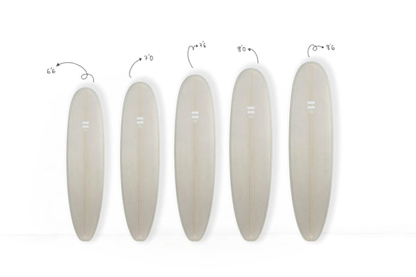 Indio Surfboards - MID LENGTH Mint - 7'6" x 21 1/2 x 2 7/8 - 53,10L