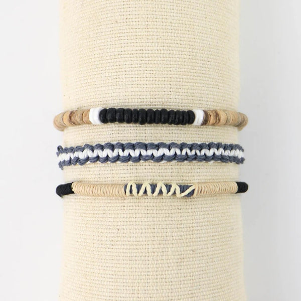 Pineapple Island Pulau Bracelet Set