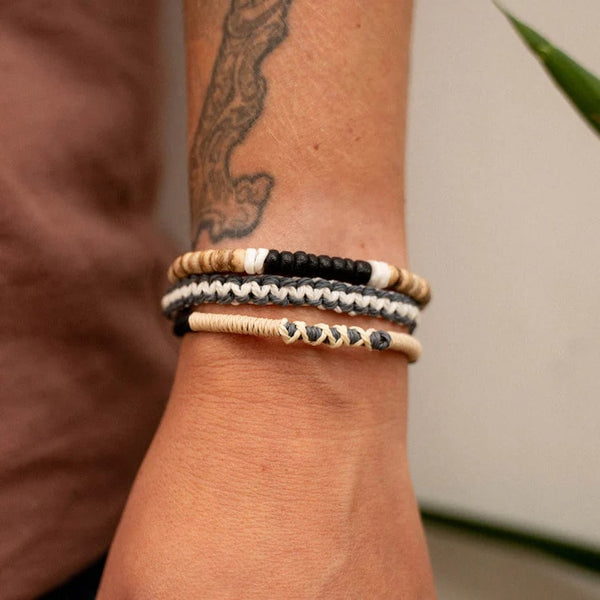 Pineapple Island Pulau Bracelet Set