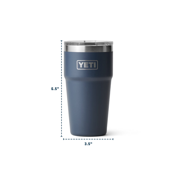 YETI 20 oz (591 ml) Rambler® Stackable Cup With MagSlider™ Lid - Venom