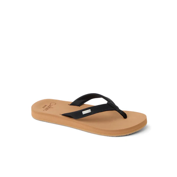 Reef Baja Sands - Black/Tan