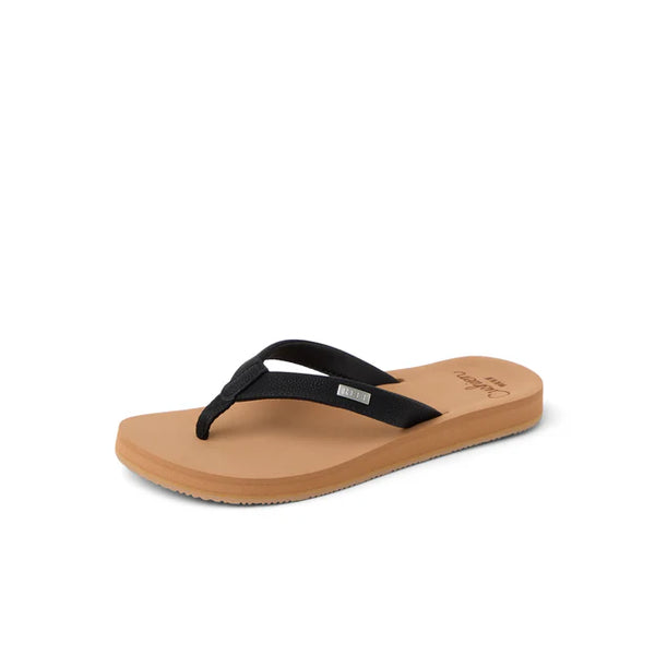 Reef Baja Sands - Black/Tan
