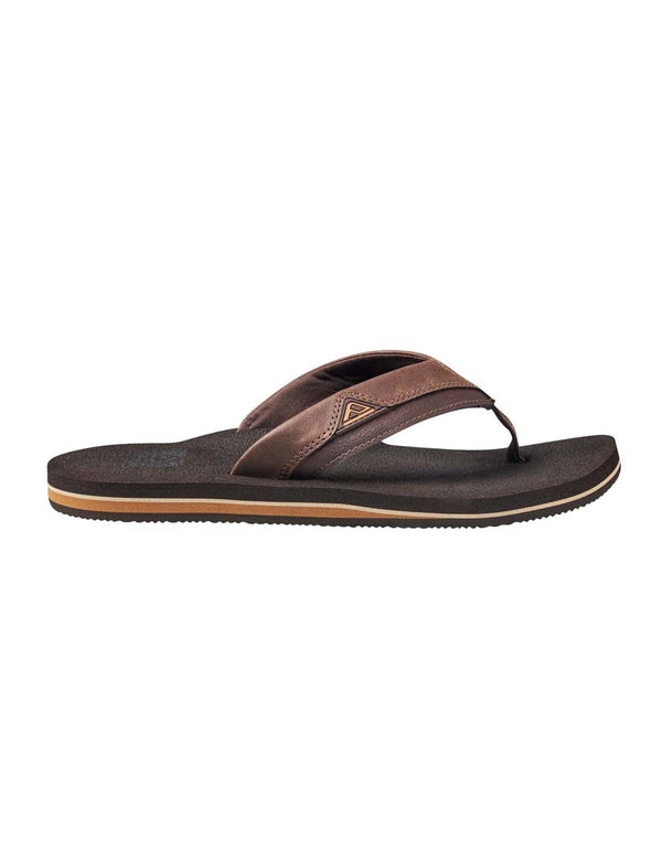 Reef Cushion Dawn Flip Flops - Brown