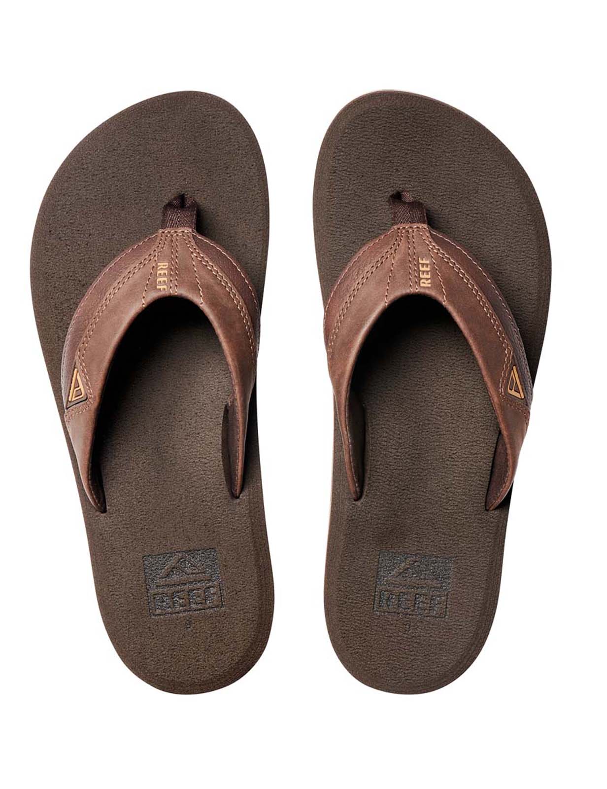 Reef Cushion Dawn Flip Flops - Brown