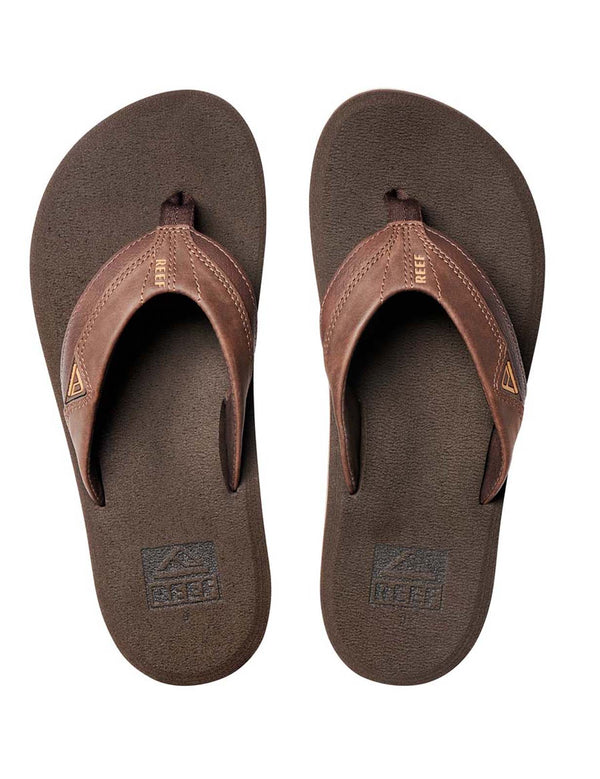 Reef Cushion Dawn Flip Flops - Brown