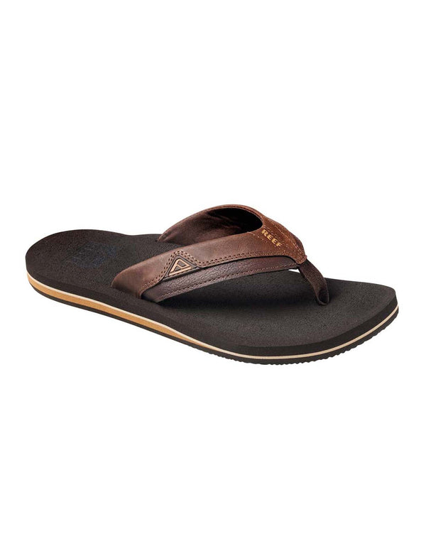 Reef Cushion Dawn Flip Flops - Brown