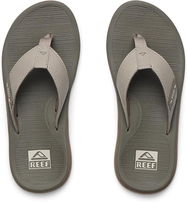 Reef Santa Ana Flip Flops - Moonrock / Brown