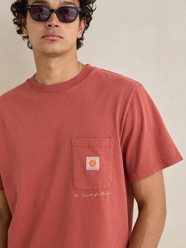 Rhythm Vintage Pocket SS T-Shirt