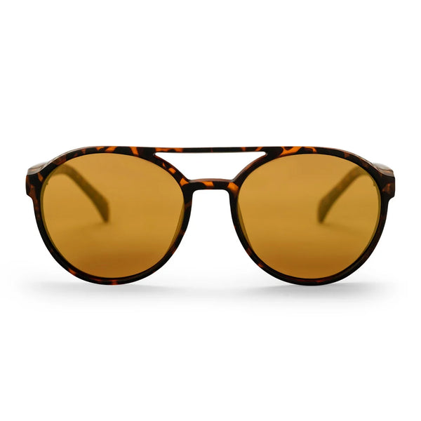 CHPO Rickard Sunglasses - Coffee / Brown Gradient