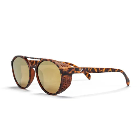 CHPO Rickard Sunglasses - Coffee / Brown Gradient