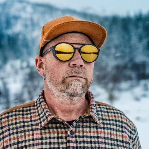 CHPO Rickard Sunglasses - Coffee / Brown Gradient