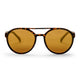 CHPO Rickard Sunglasses - Coffee / Brown Gradient