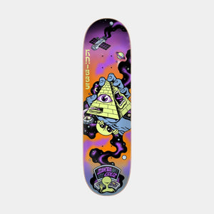 Santa Cruz Deck Knibbs Invasion Hand Pro Skateboard Deck 8.5