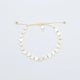 Pineapple Island Mother of Pearl Heart Bracelet