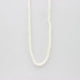 Pineapple Island Padangbai White Puka Shell Necklace
