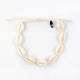 Pineapple Island Cowrie Shell Bracelet - Cream