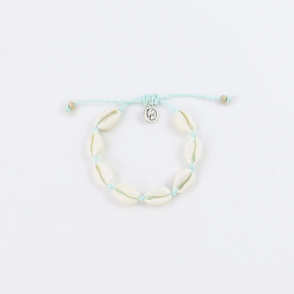 Pineapple Island Livadi Cowrie Shell Bracelet