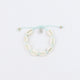 Pineapple Island Livadi Cowrie Shell Bracelet - Turquoise