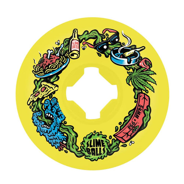 Slime Balls Wheels Scarf Balls Vomit Mini 99a