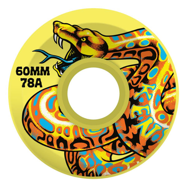 Slime Balls Skateboard Wheels Jeff Kendall Snake 60mm 78a