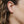 Pineapple Island Starfish Hoop Waterproof Earrings