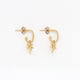 Pineapple Island Palima Tree Charm Waterproof Earrings