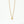 Pineapple Island Sun Charm Necklace